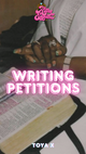 HOW TO WRITE A PETITION 🧾